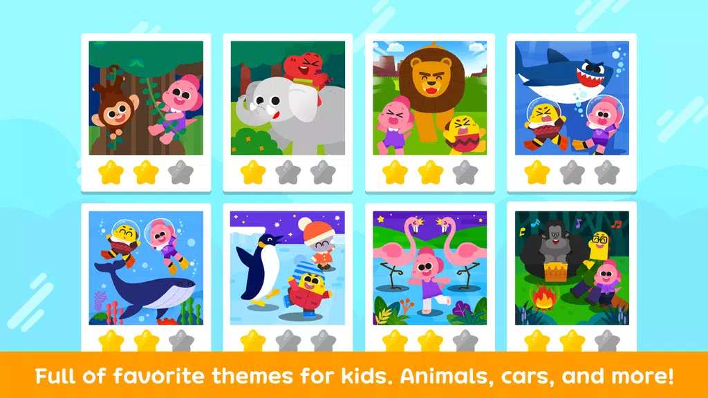 Cocobi Puzzle Game-Kids Jigsaw Screenshot2