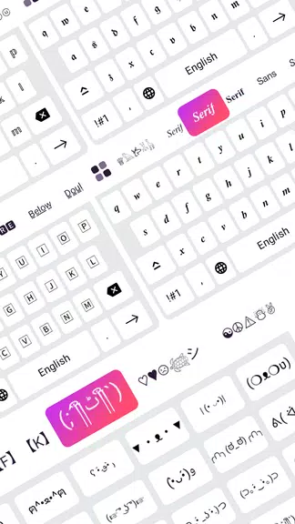 Fonts Keyboard: Cute Fonts Art Screenshot2