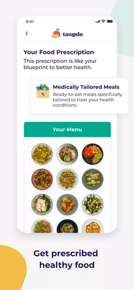 Tangelo - Get Food Prescribed! Screenshot3