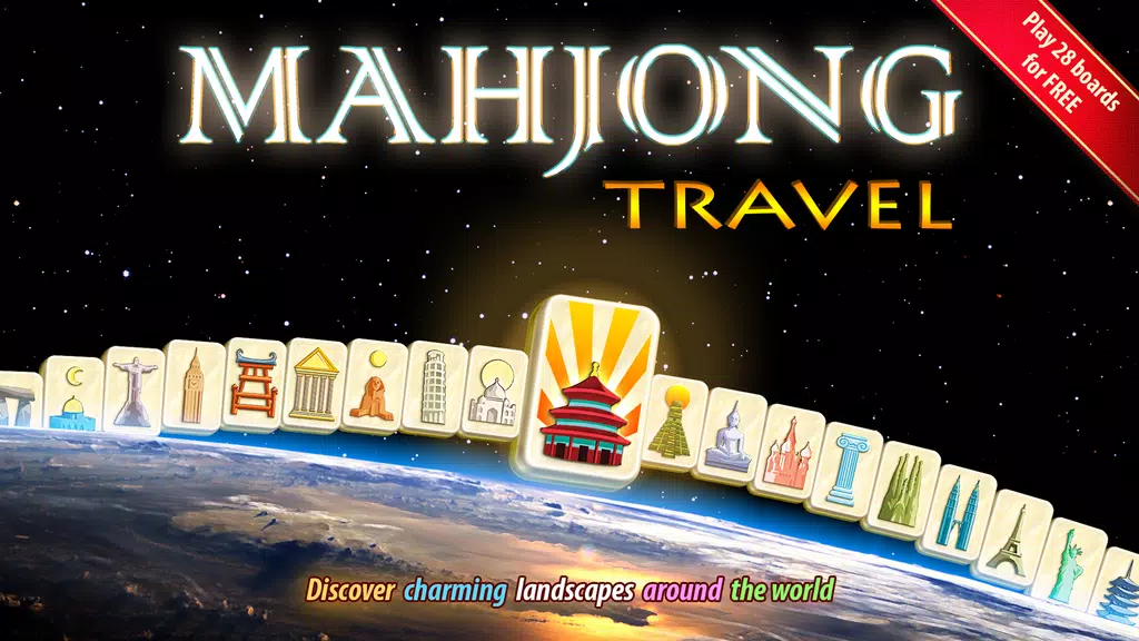 Mahjong Travel Screenshot1