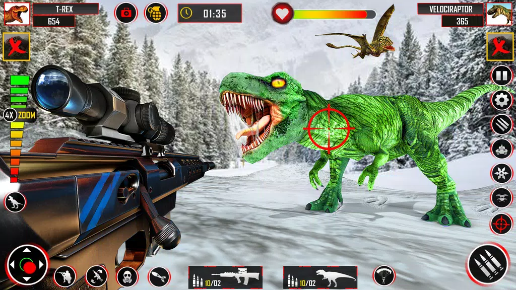 Wild Dino Hunting - Gun Games Screenshot2