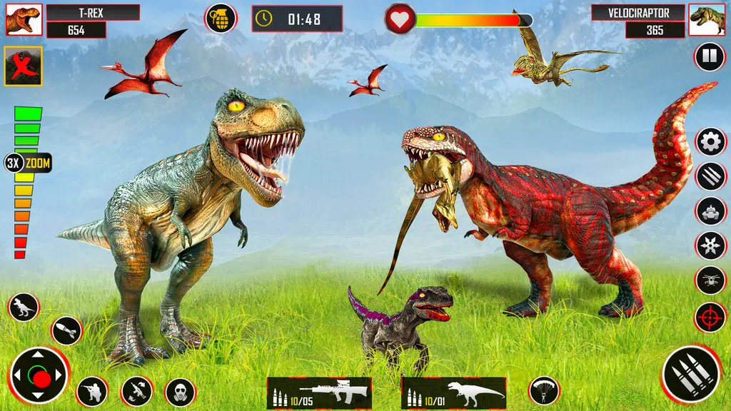 Wild Dino Hunting - Gun Games Screenshot3