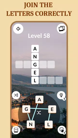 Bible Word Search Puzzle Games Screenshot3