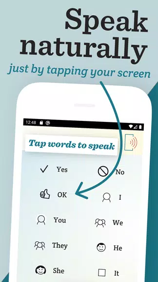 Spoken – Tap to Talk AAC Screenshot3