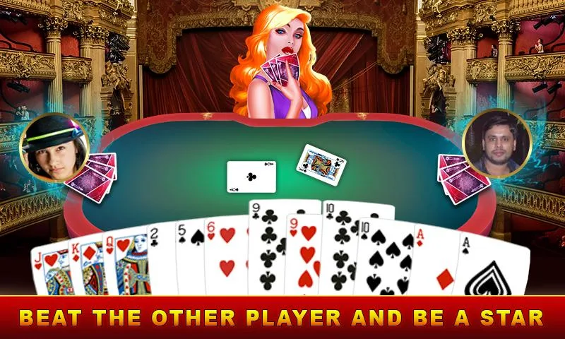 Call Break Gold Spades: Play Original Card Games Screenshot1