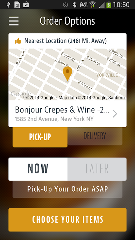 Bonjour Crepes & Wine Screenshot2