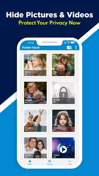 Folder, File & Gallery Locker Screenshot2