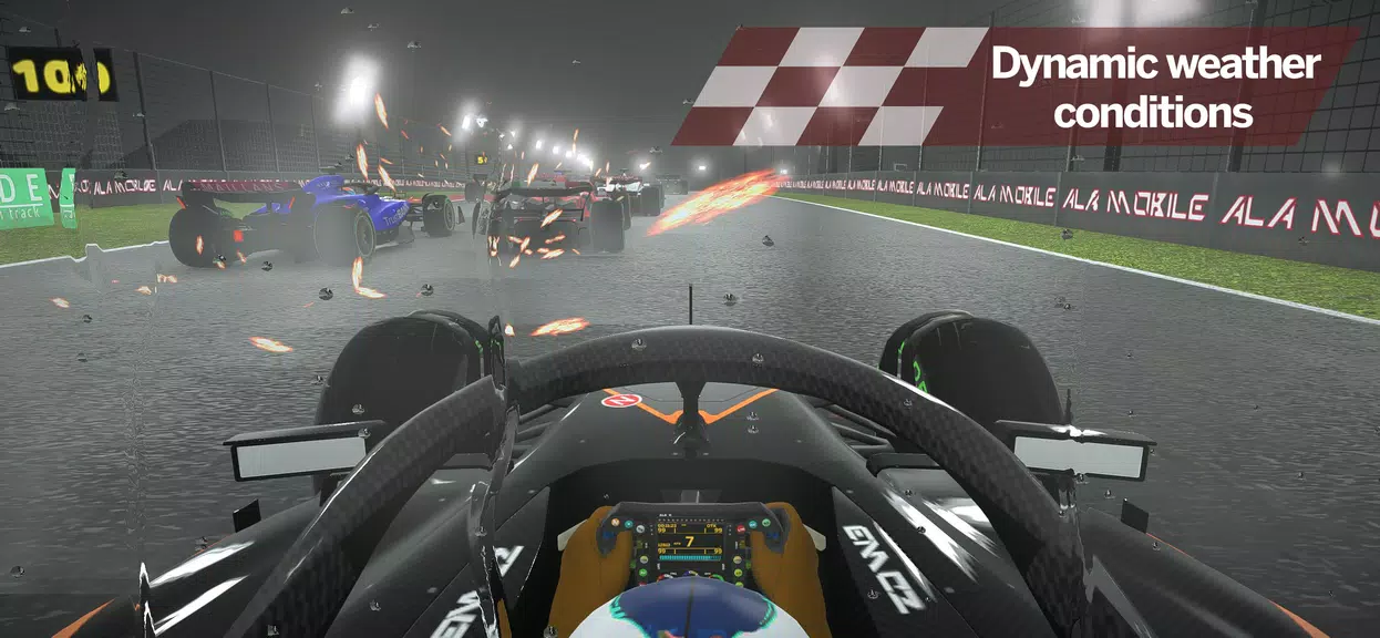 Ala Mobile GP - Formula racing Screenshot3