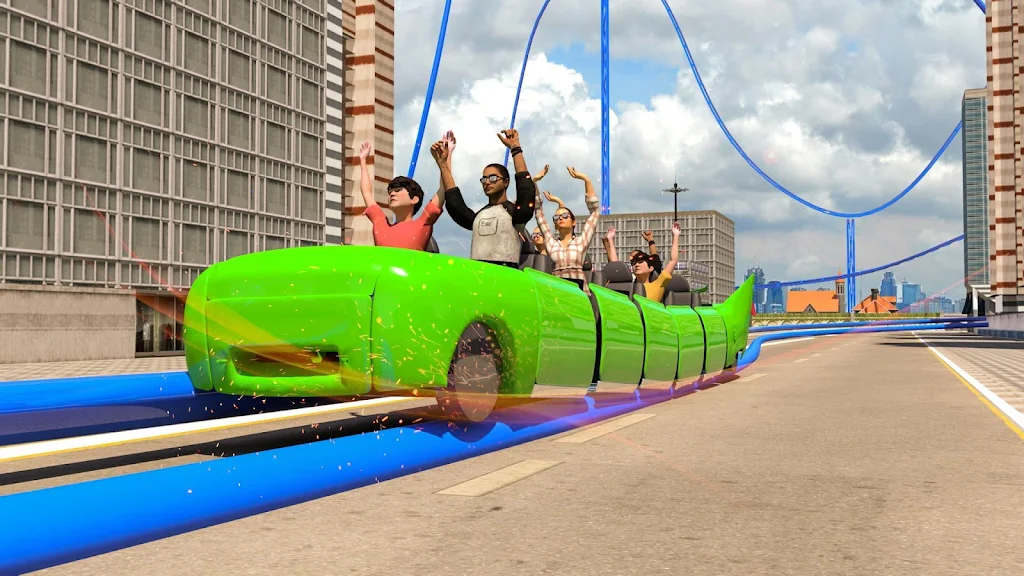 Roller Coaster Rider 3D Screenshot3