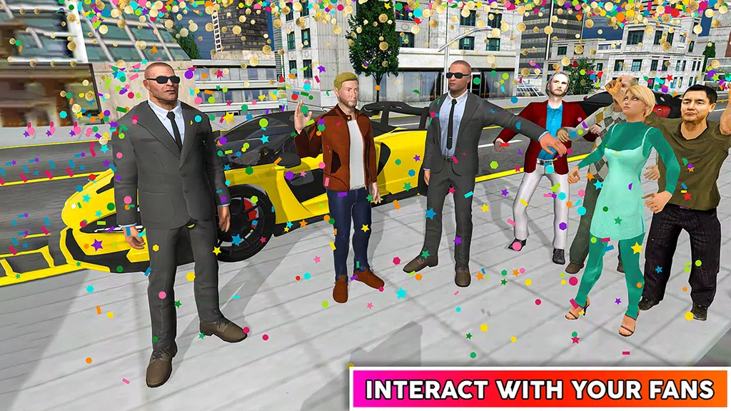 Hollywood Celebrity Life Sim Screenshot2