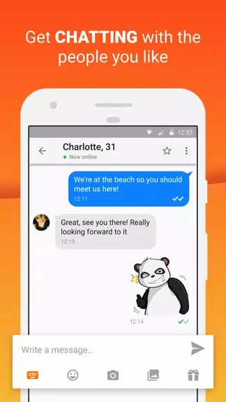 Zorpia - Chat with new people around the world Screenshot4