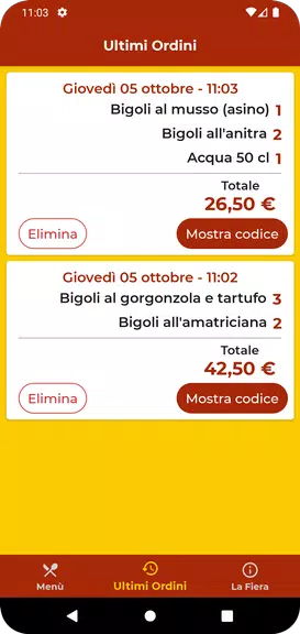 Fiera della Polenta Screenshot4