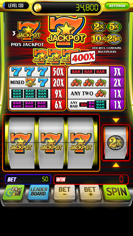 Jackpotmania - Free Slots Screenshot4