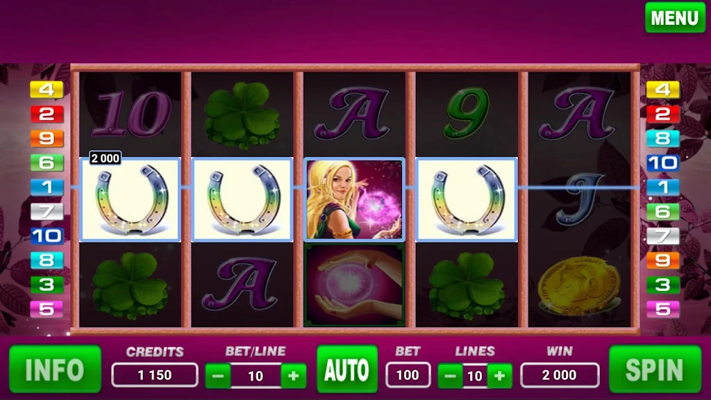 Lucky Lady Classic Slot Screenshot3