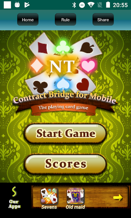 Contract Bridge for Mobile Screenshot3