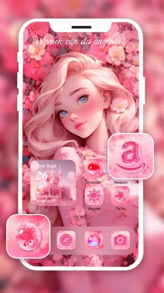 Girly Wallpapers Screenshot1