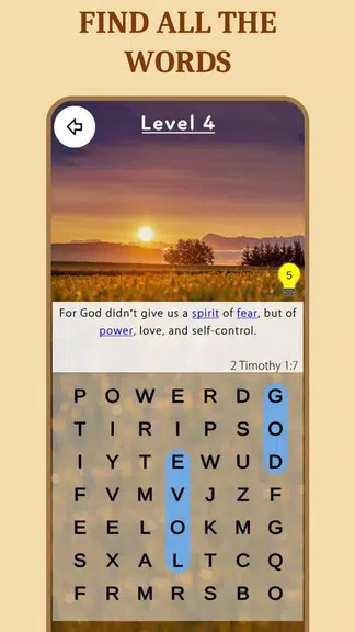 Bible Word Search Puzzle Games Screenshot4