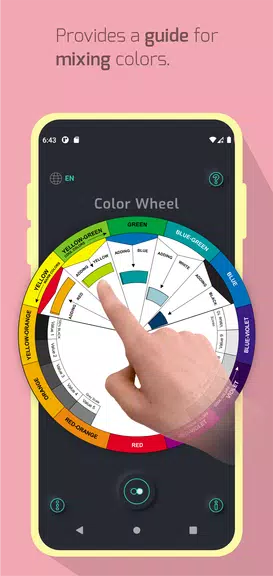 Pocket Color Wheel Screenshot2