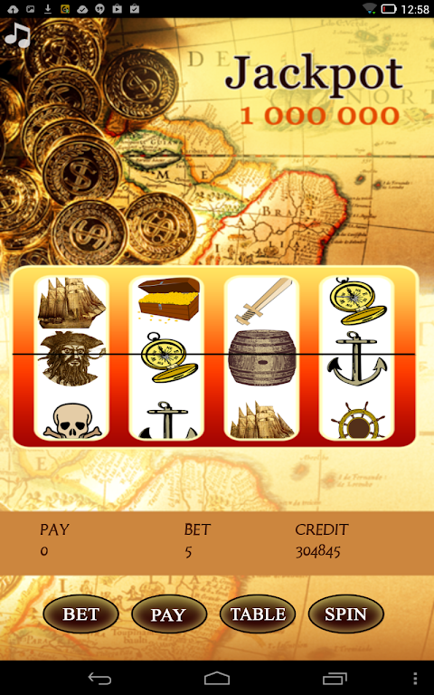 GCN Slots Wallet. Screenshot1