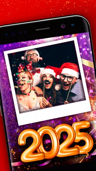 Christmas Photo Frames Screenshot1