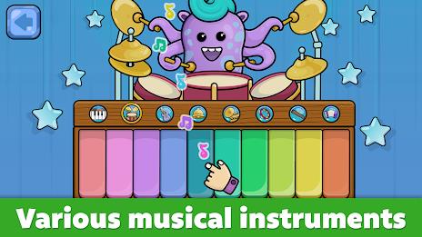 Baby Piano: Kids Music Games Screenshot1