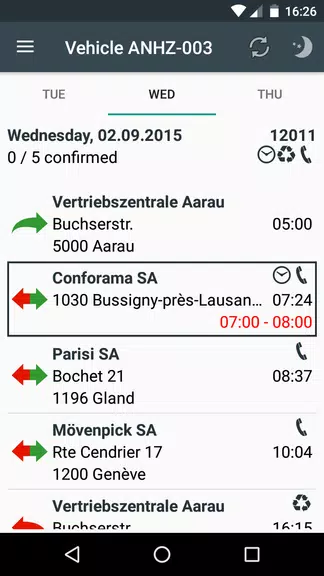 Transit Mobile Screenshot2