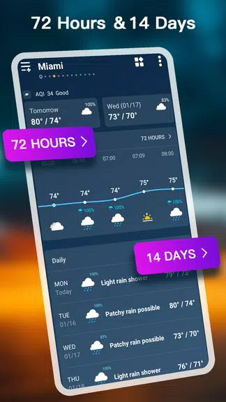 Weather - Accurate Weather App Screenshot2