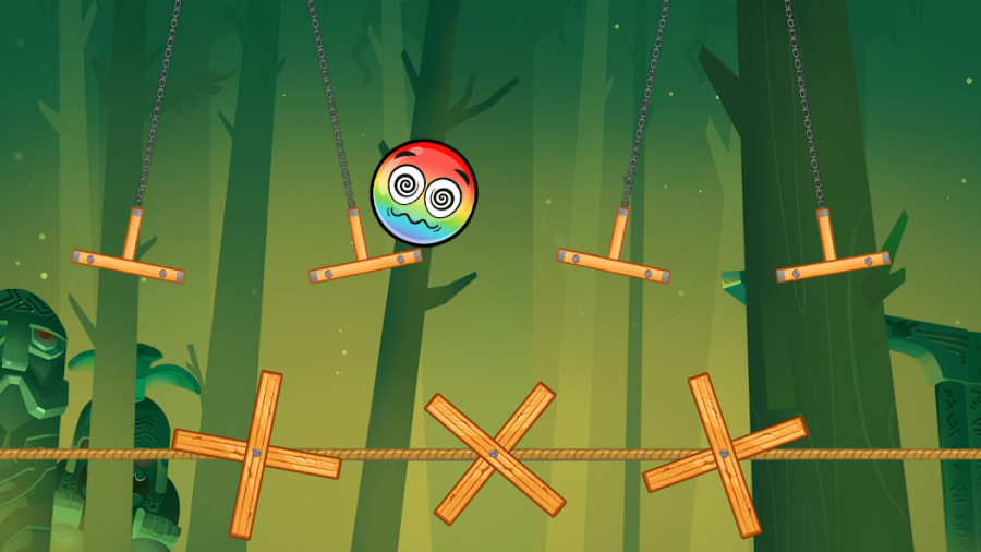 Rainbow Ball Adventure Mod Screenshot3