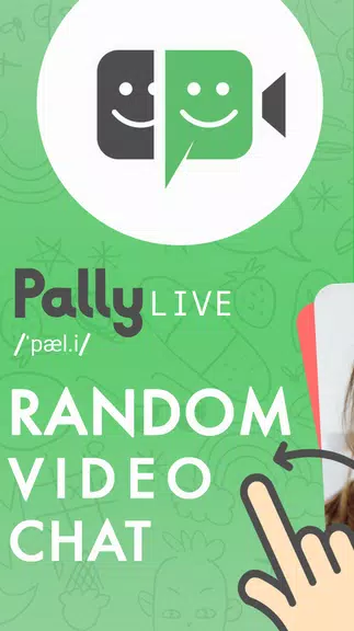 Pally Video chat Screenshot1