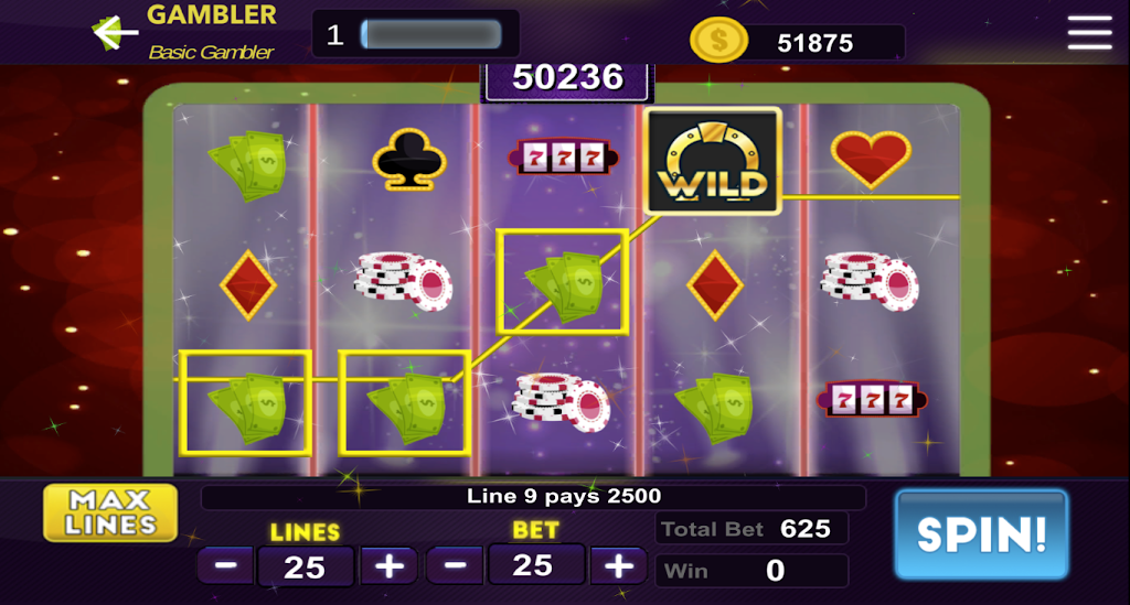 The Casino-De Slots Screenshot1