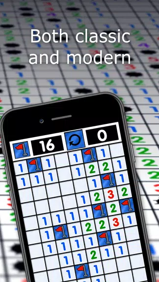 Minesweeper - Sweeping mines Screenshot3