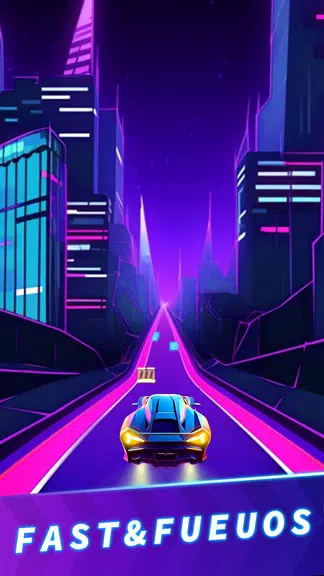 Magic Beat Racing music game Screenshot3