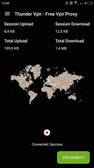 Thunder VPN - Free Vpn Proxy Pro Screenshot2