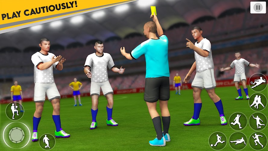 Soccer Hero: Football Game Screenshot3