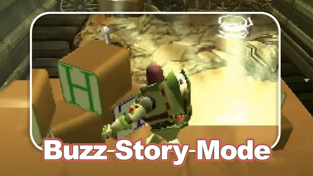 Buzz LightYear Story Mode Screenshot2