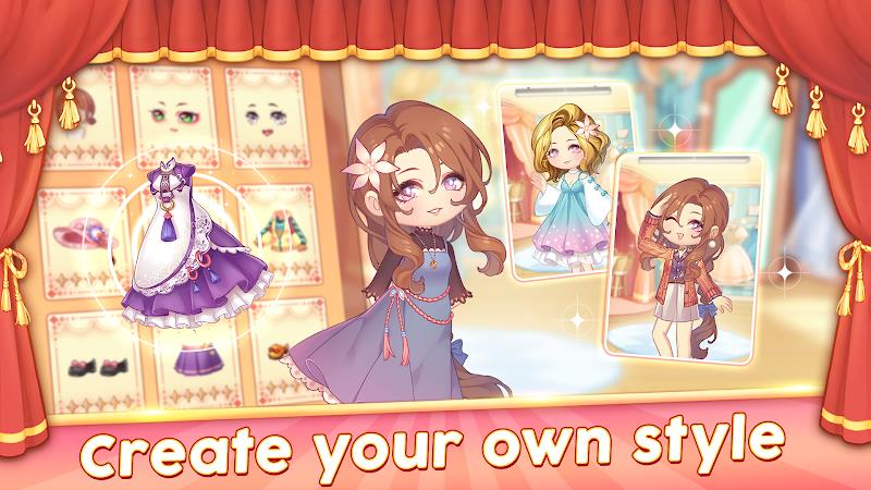 Kawaii Theater Solitaire Screenshot1