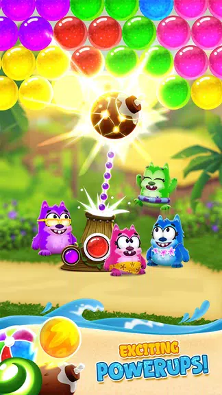 Bubble Shooter: Beach Game Pop Screenshot3