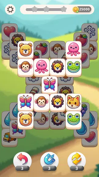 Zoo Puzzle - Match Animal Screenshot1