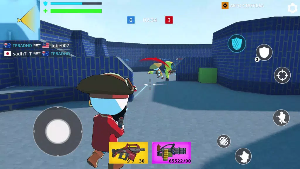 Fun Gun: 5v5 Shooter Arena Screenshot2