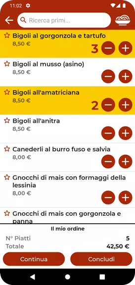 Fiera della Polenta Screenshot2