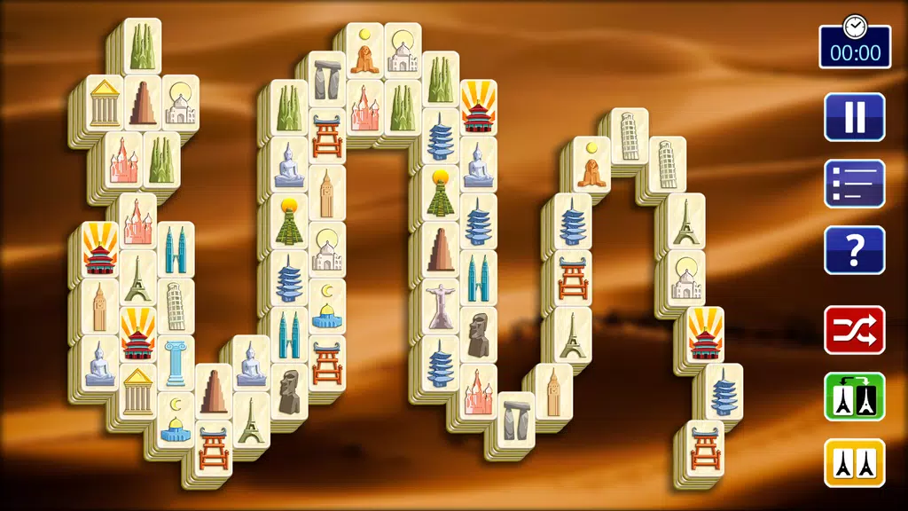 Mahjong Travel Screenshot3