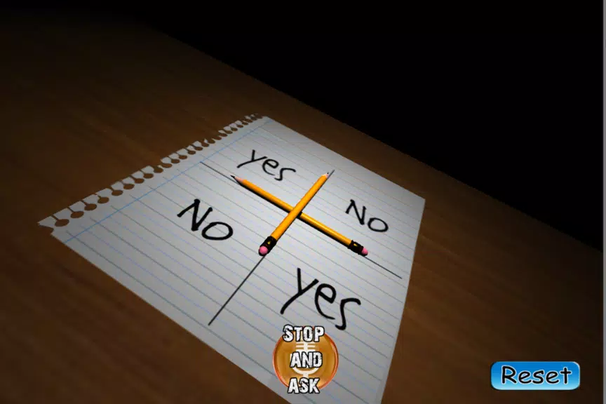 Charlie Charlie challenge 3d Screenshot2