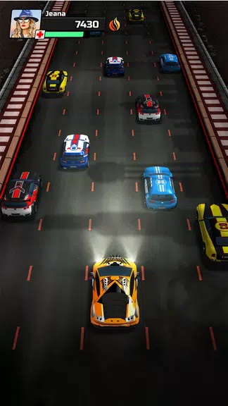 Chaos Road: Combat Car Racing Screenshot1