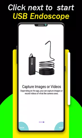 Endoscope Camera USB - HD 4K Screenshot1