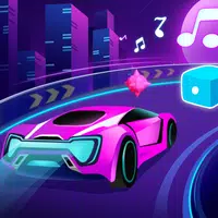 Magic Beat Racing music game APK