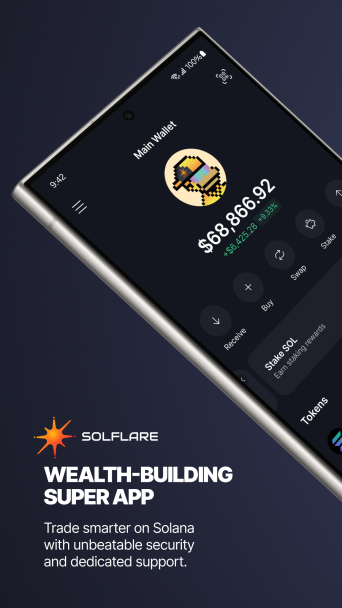 Solflare - Solana Wallet Screenshot1