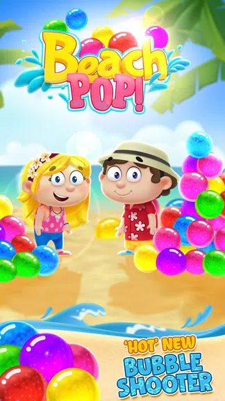 Bubble Shooter: Beach Game Pop Screenshot2