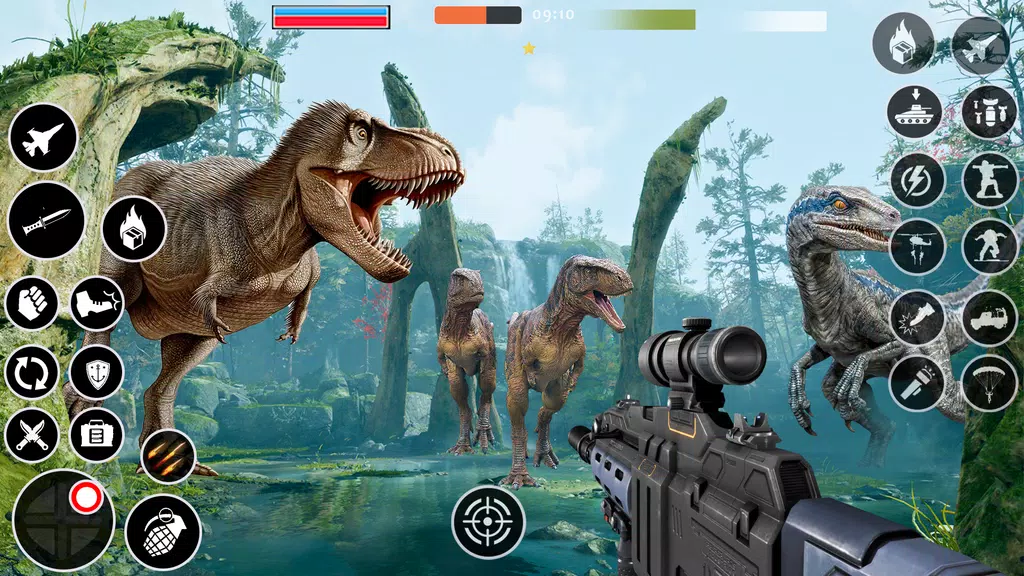 Wild Dino Hunting: Zoo Hunter Screenshot3