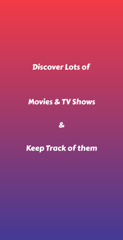 MoviePro - Discover and Track TV Shows Screenshot2