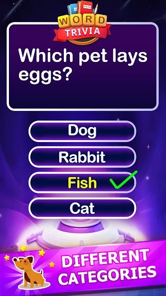 Word Trivia - Word Quiz Games Mod Screenshot2